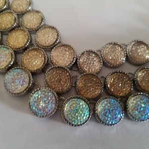 Holo Holographic Iridescent Abalone Beach Jewelry